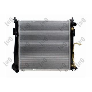 Radiatorius, variklio aušinimas ABAKUS 019-017-0039