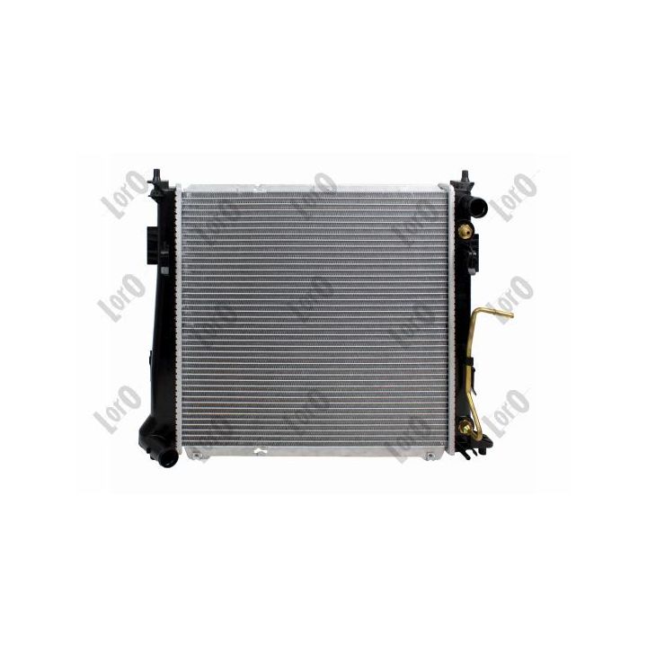 Radiatorius, variklio aušinimas ABAKUS 019-017-0039