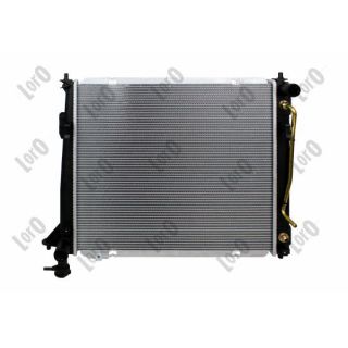 Radiatorius, variklio aušinimas ABAKUS 019-017-0040