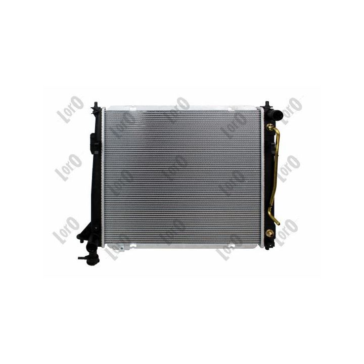 Radiatorius, variklio aušinimas ABAKUS 019-017-0040