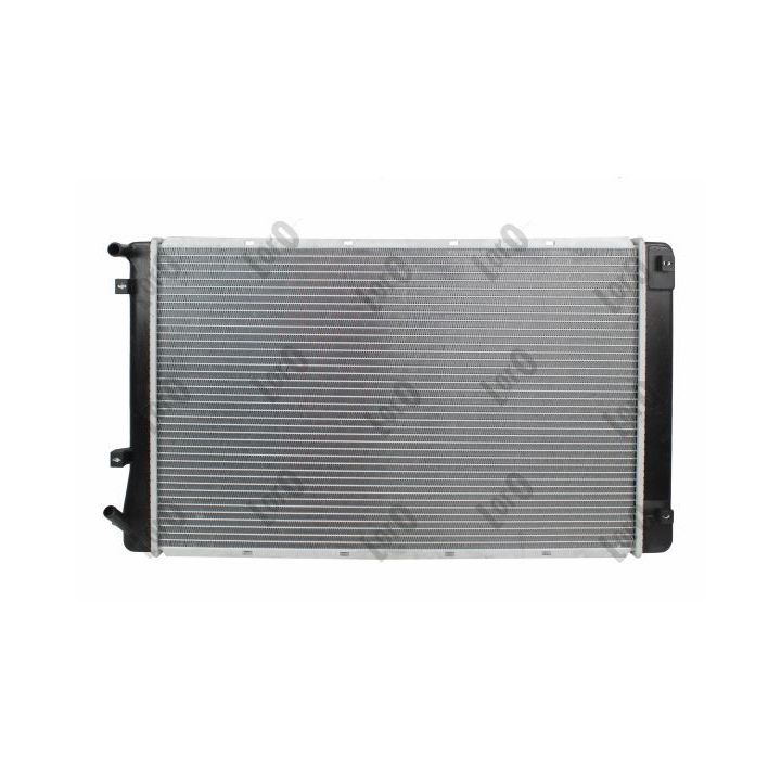 Radiatorius, variklio aušinimas ABAKUS 019-017-0051