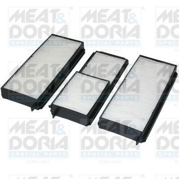 Filtras, salono oras MEAT & DORIA 17310F-X3