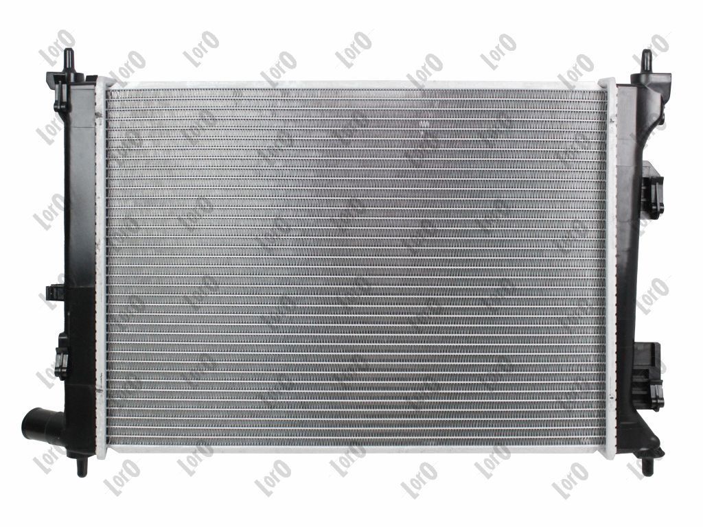 Radiatorius, variklio aušinimas ABAKUS 019-017-0053