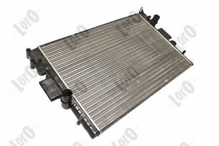 Radiatorius, variklio aušinimas ABAKUS 022-017-0002