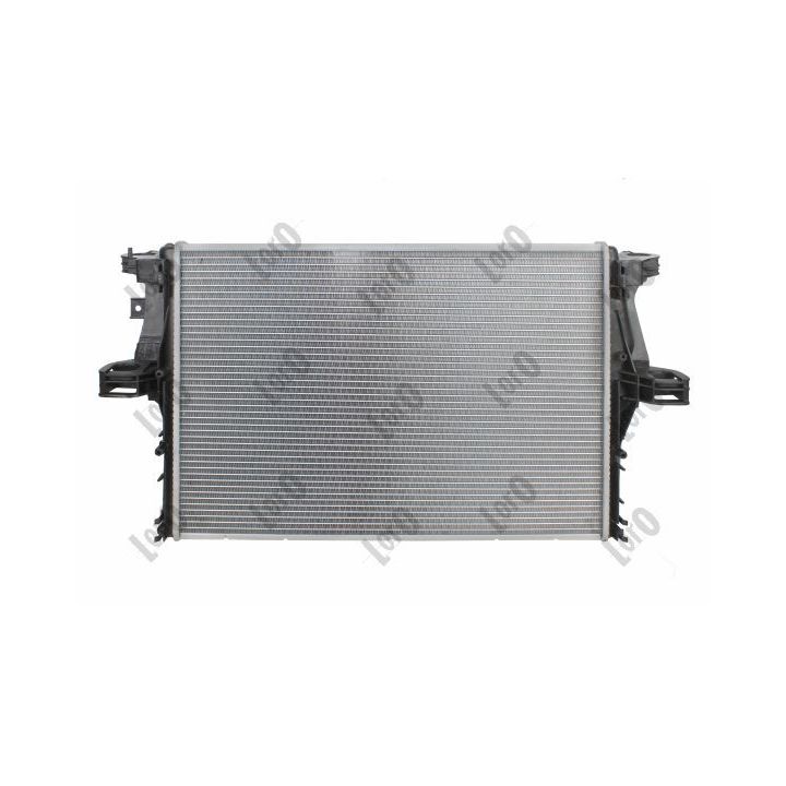 Radiatorius, variklio aušinimas ABAKUS 022-017-0009-B