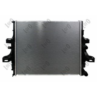 Radiatorius, variklio aušinimas ABAKUS 022-017-0010-B