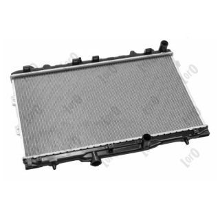 Radiatorius, variklio aušinimas ABAKUS 024-017-0001-B