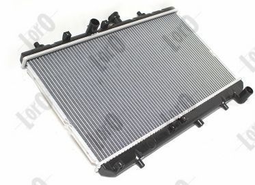 Radiatorius, variklio aušinimas ABAKUS 024-017-0003-B