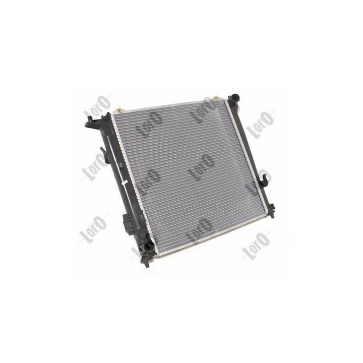 Radiatorius, variklio aušinimas ABAKUS 024-017-0007-B