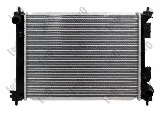 Radiatorius, variklio aušinimas ABAKUS 024-017-0011