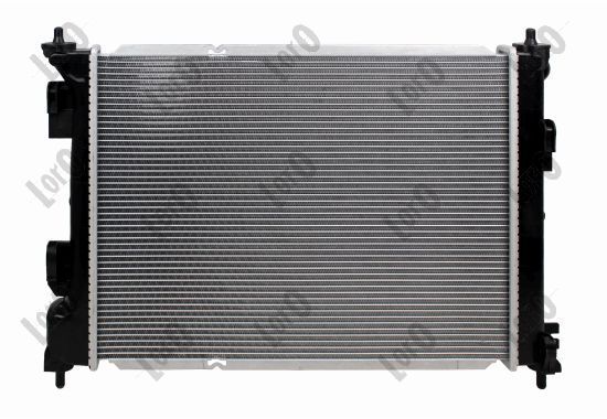 Radiatorius, variklio aušinimas ABAKUS 024-017-0011