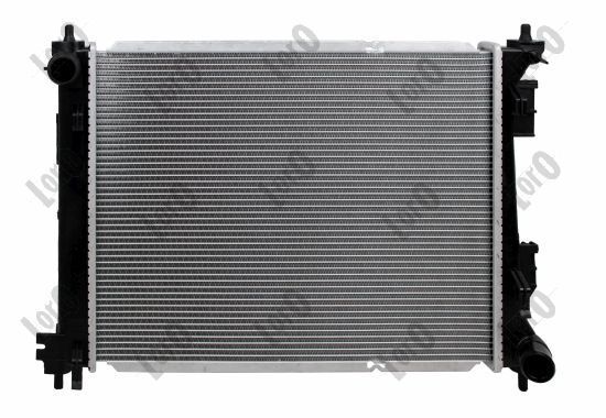 Radiatorius, variklio aušinimas ABAKUS 024-017-0012