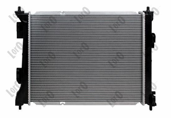 Radiatorius, variklio aušinimas ABAKUS 024-017-0012