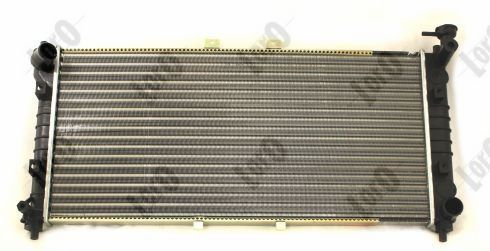 Radiatorius, variklio aušinimas ABAKUS 030-017-0011