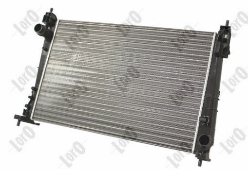 Radiatorius, variklio aušinimas ABAKUS 030-017-0015-B