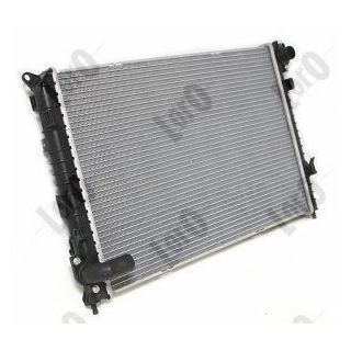 Radiatorius, variklio aušinimas ABAKUS 032-017-0001-B