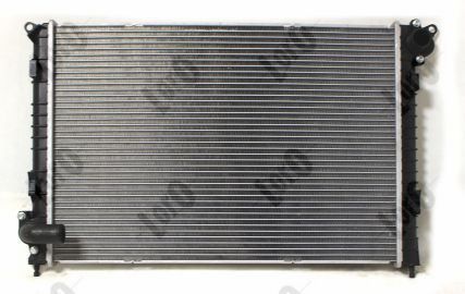Radiatorius, variklio aušinimas ABAKUS 032-017-0001-B