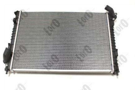 Radiatorius, variklio aušinimas ABAKUS 032-017-0002-B