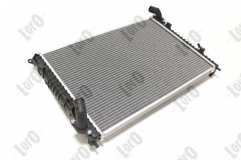 Radiatorius, variklio aušinimas ABAKUS 032-017-0002-B