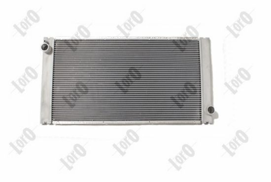 Radiatorius, variklio aušinimas ABAKUS 032-017-0004-B