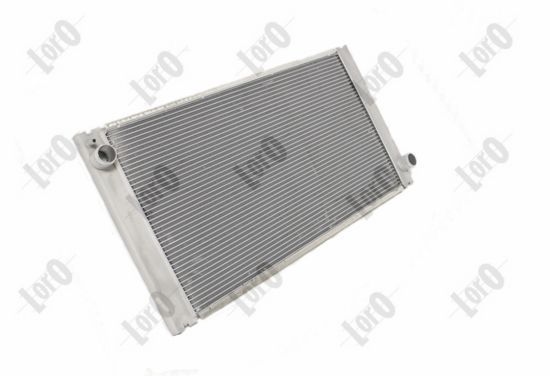 Radiatorius, variklio aušinimas ABAKUS 032-017-0004-B