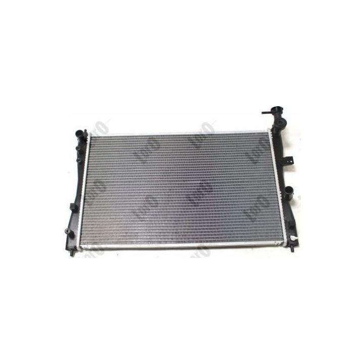 Radiatorius, variklio aušinimas ABAKUS 033-017-0025-B