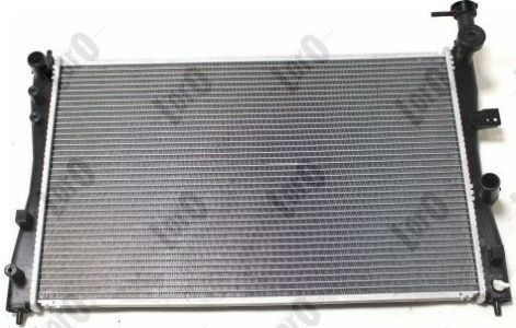 Radiatorius, variklio aušinimas ABAKUS 033-017-0025-B