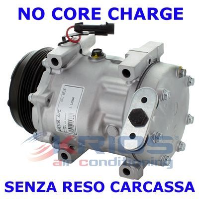 Kompresorius, oro kondicionierius MEAT & DORIA K11294R