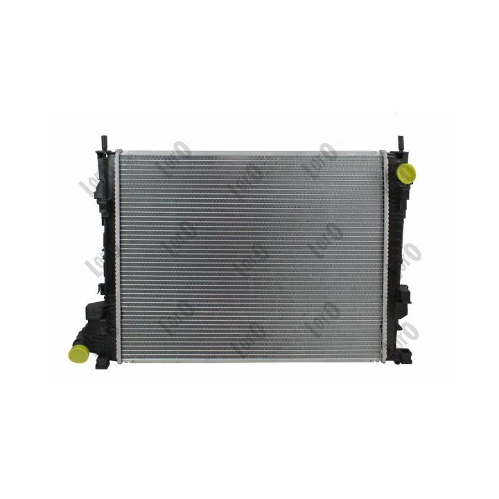 Radiatorius, variklio aušinimas ABAKUS 037-017-0089-B