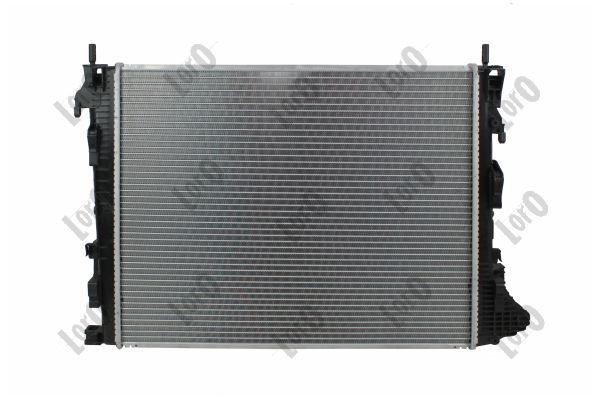 Radiatorius, variklio aušinimas ABAKUS 037-017-0089-B