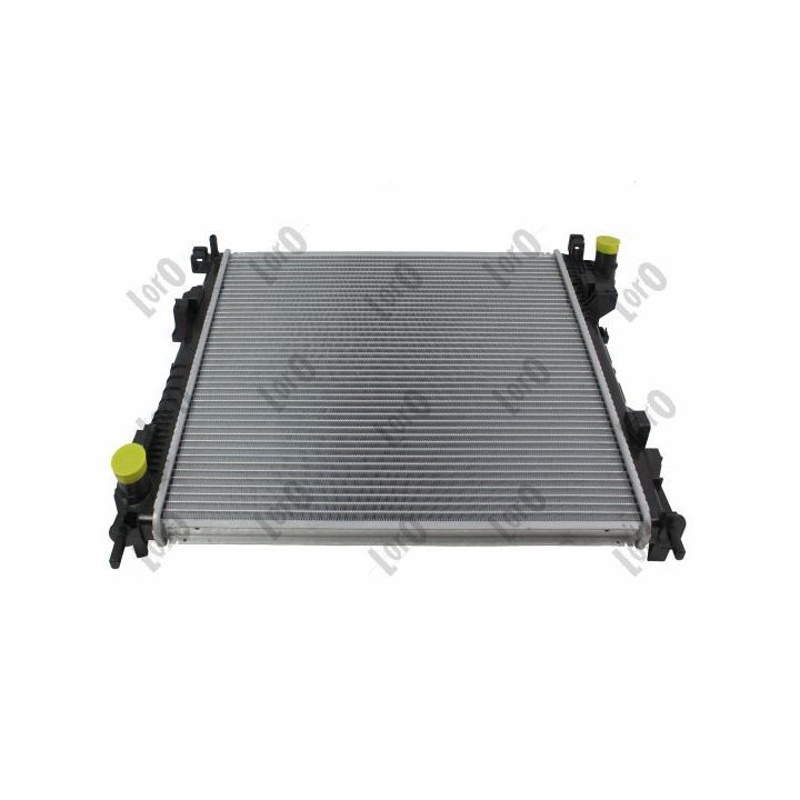 Radiatorius, variklio aušinimas ABAKUS 037-017-0089-B