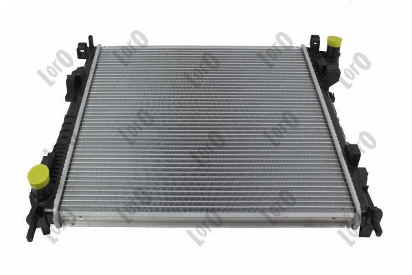 Radiatorius, variklio aušinimas ABAKUS 037-017-0089-B