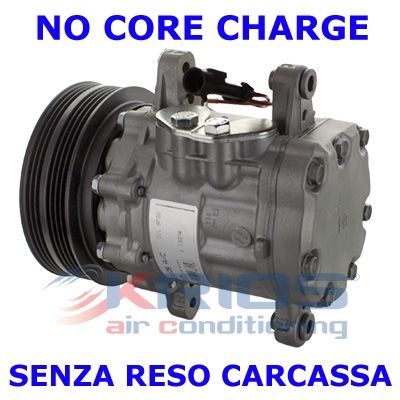 Kompresorius, oro kondicionierius MEAT & DORIA K11337R