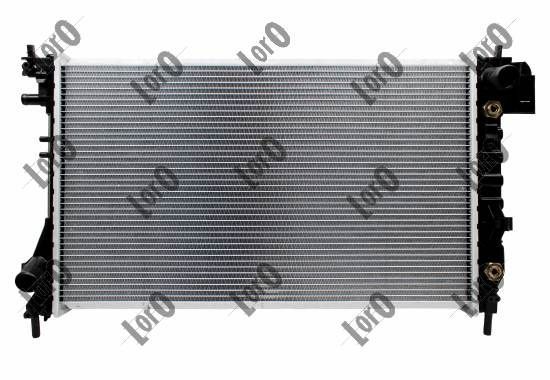 Radiatorius, variklio aušinimas ABAKUS 037-017-0109-B