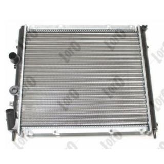 Radiatorius, variklio aušinimas ABAKUS 042-017-0001