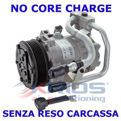 Kompresorius, oro kondicionierius MEAT & DORIA K11417R