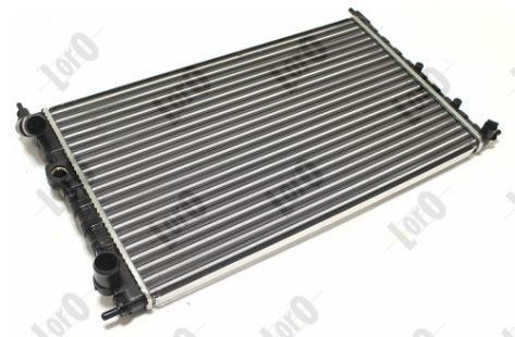 Radiatorius, variklio aušinimas ABAKUS 042-017-0011