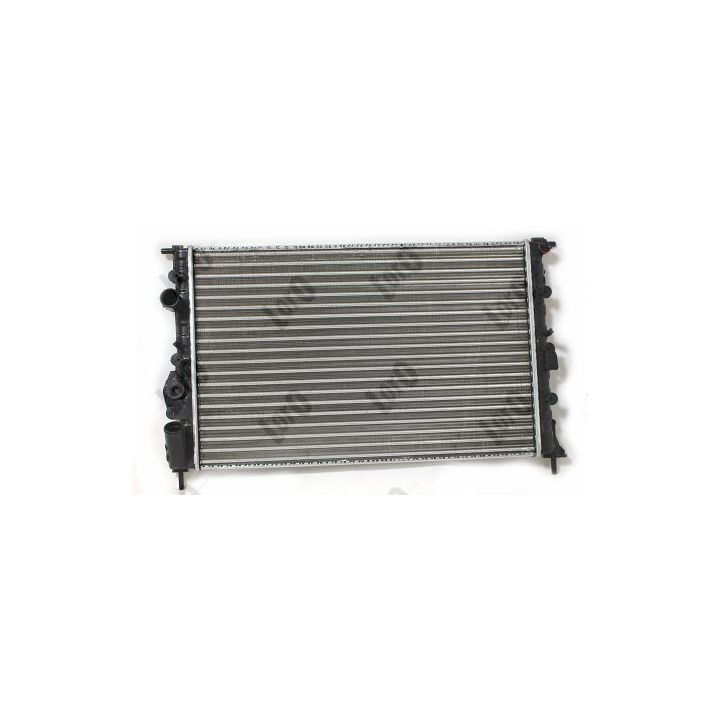 Radiatorius, variklio aušinimas ABAKUS 042-017-0015