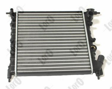 Radiatorius, variklio aušinimas ABAKUS 042-017-0016