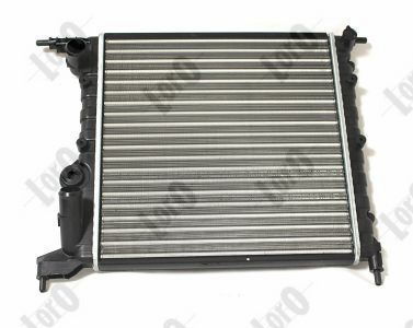 Radiatorius, variklio aušinimas ABAKUS 042-017-0017