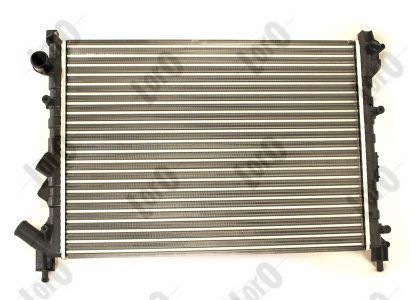 Radiatorius, variklio aušinimas ABAKUS 042-017-0021