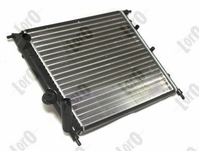 Radiatorius, variklio aušinimas ABAKUS 042-017-0035