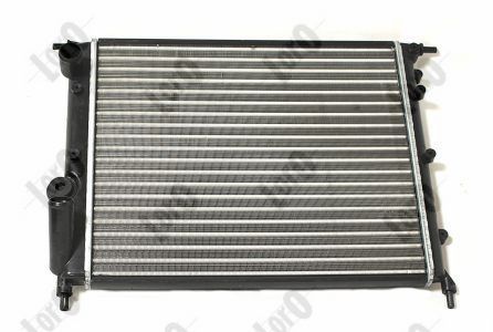 Radiatorius, variklio aušinimas ABAKUS 042-017-0035