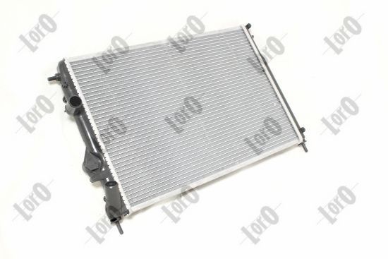 Radiatorius, variklio aušinimas ABAKUS 042-017-0036-B