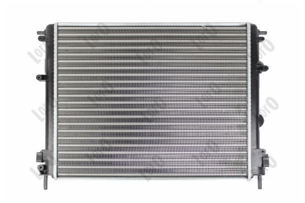 Radiatorius, variklio aušinimas ABAKUS 042-017-0037