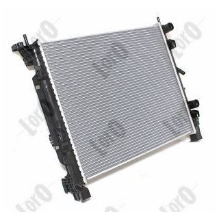 Radiatorius, variklio aušinimas ABAKUS 042-017-0039-B