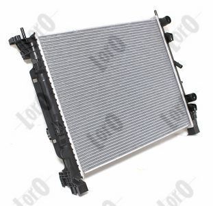 Radiatorius, variklio aušinimas ABAKUS 042-017-0039-B