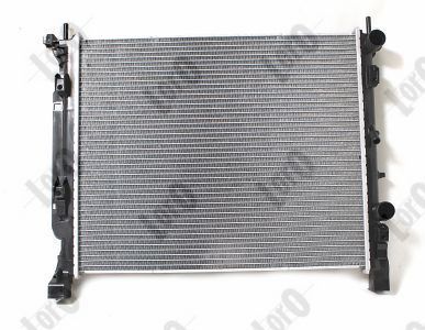 Radiatorius, variklio aušinimas ABAKUS 042-017-0039-B