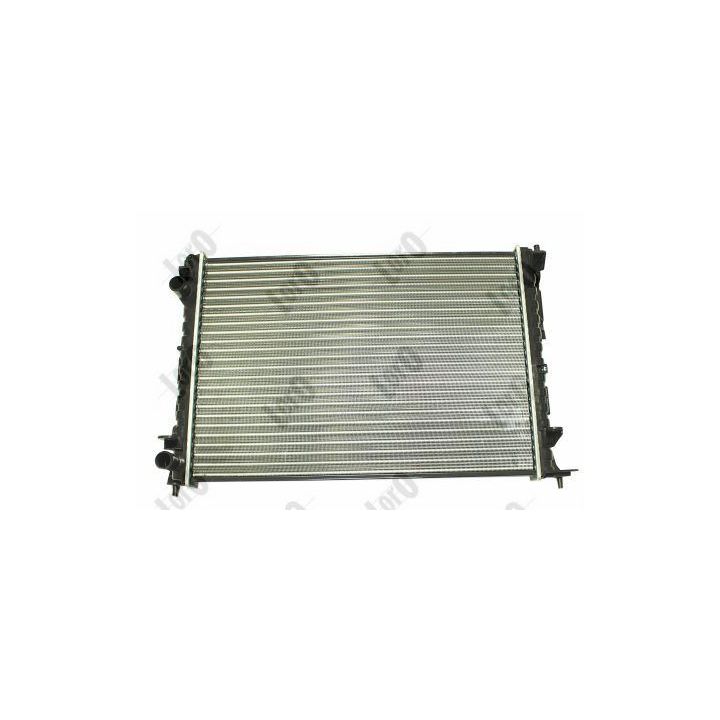 Radiatorius, variklio aušinimas ABAKUS 042-017-0041