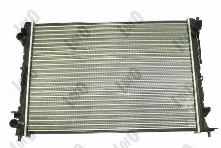 Radiatorius, variklio aušinimas ABAKUS 042-017-0041